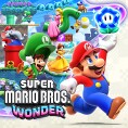 Image shown with the "Super Mario Bros. Wonder" option in an opinion poll on Nintendo Switch games