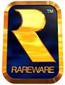 Logo used from 1994–2003 for the "Rareware" trademark
