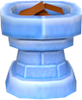 Model of a torch from Super Mario 3D Land.