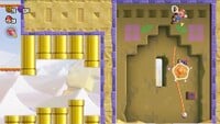 The fourth Wonder Token in the level Pipe Park in Super Mario Bros. Wonder