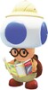 Artwork of Hint Toad from Super Mario Odyssey. It was potentially cropped from an in-game screenshot by the producers of the guide.