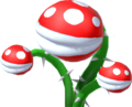 Megasmilax with Smilaxes from Super Mario RPG (Nintendo Switch)