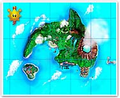 Map from Super Mario Sunshine