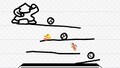 The drawing based on 25m from Donkey Kong