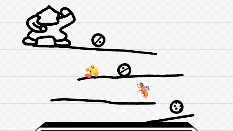File:SSBU PictoChat 2 Donkey Kong.jpg