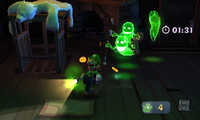 Severe Infestation from Luigi's Mansion: Dark Moon.