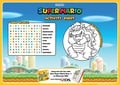 The Bowser version of the Super Mario Activity Sheet
