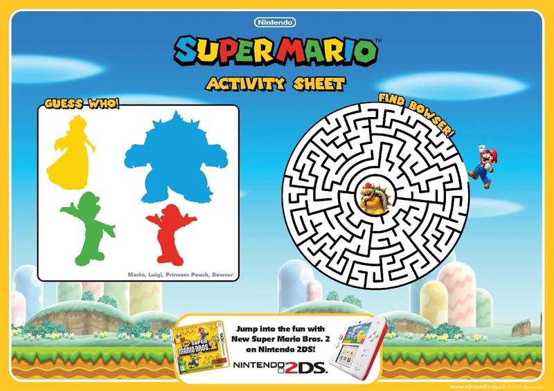 File:Super Mario Activity Sheet Bowser.pdf