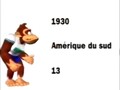 Donkey Kong announcing the answers