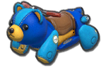 Bear Rider body from Mario Kart 8