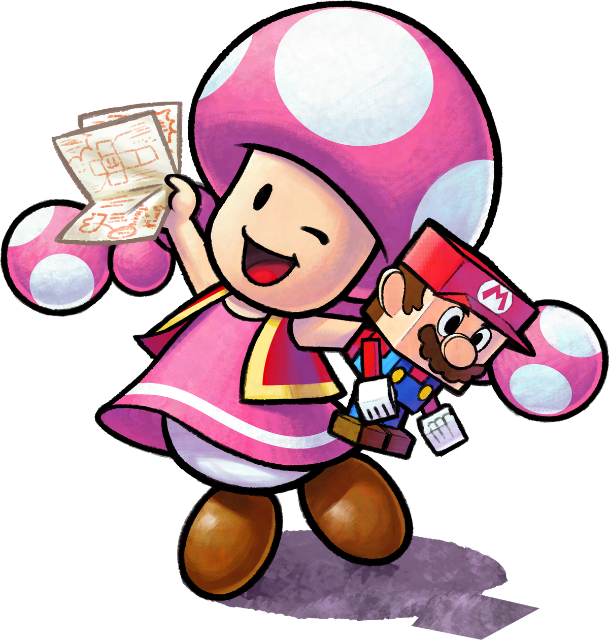 File:Toadette MLPJ.png - Super Mario Wiki, the Mario encyclopedia