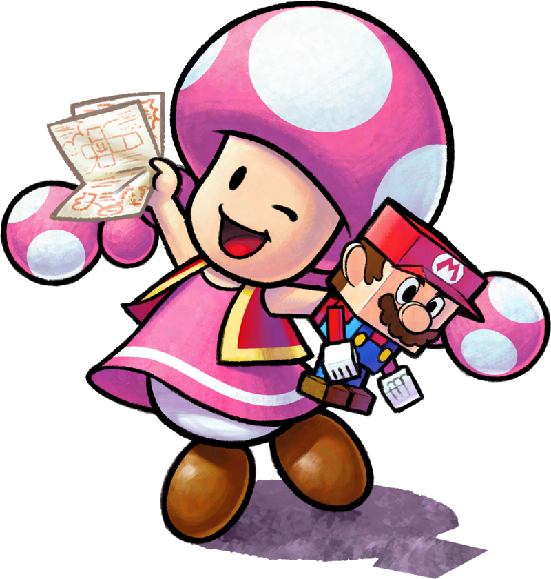 Filetoadette Mlpjpng Super Mario Wiki The Mario Encyclopedia 6054