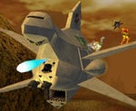 A stage from Super Smash Bros. Melee