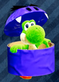 Nep-Enut costume from Yoshi's Crafted World