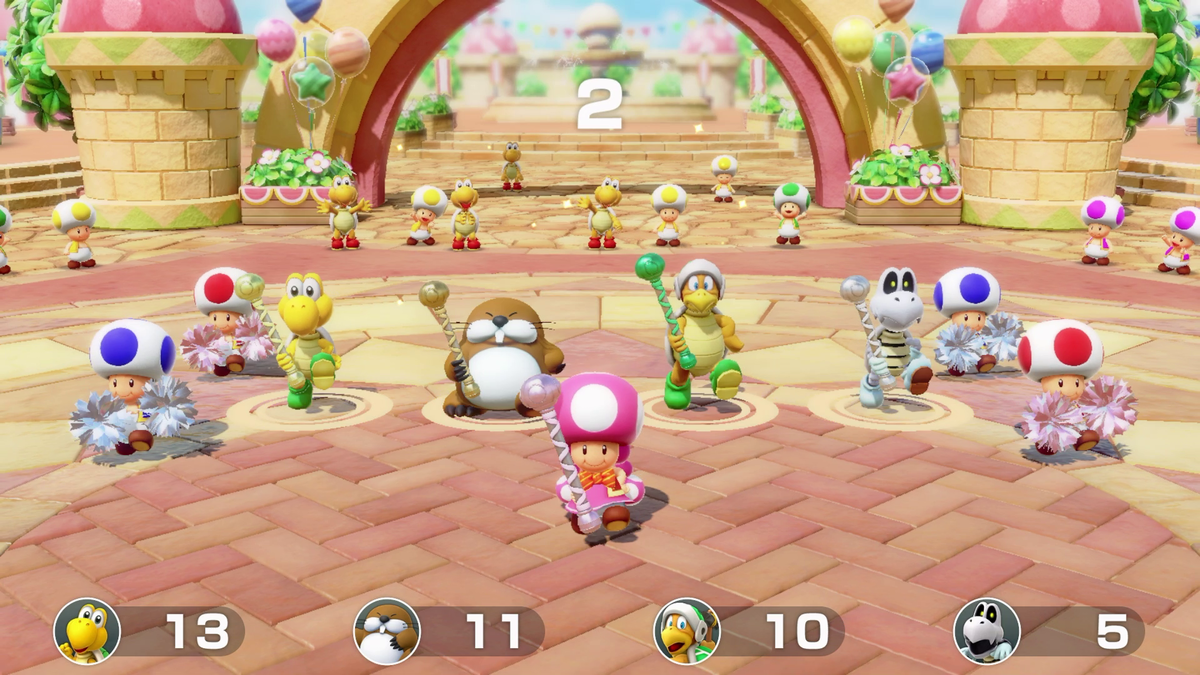 Baton and On - Super Mario Wiki, the Mario encyclopedia