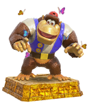 Statue of Chunky Kong from Donkey Kong Bananza