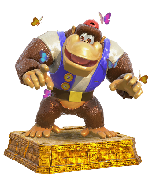 File:DKB Statue Chunky Kong.webp