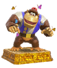 Statue of Chunky Kong from Donkey Kong Bananza