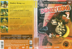 Donkey Kong Vol.1 covers