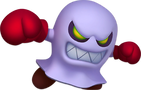 Artwork of a Broozer from Dr. Mario World