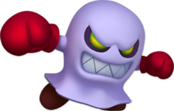 Artwork of a Broozer from Dr. Mario World