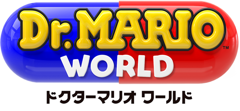 File:Dr. Mario World JP logo.png