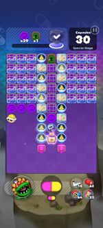 World 29's Special Stage from Dr. Mario World