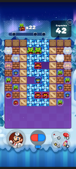 Stage 376 from Dr. Mario World