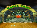 Bowser's Castle Mario Kart Arcade GP Mario Kart Arcade GP 2