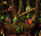 Klobber Karnage The third level, Klobber Karnage is a jungle level featuring various types of Klobbers throughout.