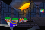 Mario and Kooper at Bowser's Castle