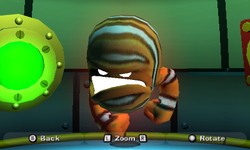 Clown Fishy in Luigi's Mansion: Dark Moon
