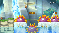 Lurchin' Urchins in New Super Mario Bros. U