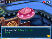A sports equipment