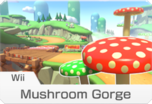 Wii Mushroom Gorge