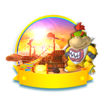Cup icon from Mario Kart Arcade GP DX