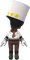 Pastry Chef Mii Racing Suit from Mario Kart Tour