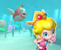 The course icon with Baby Peach