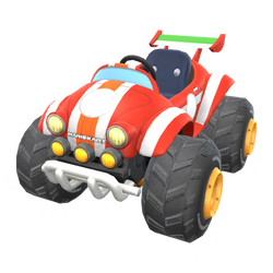 Tiny Titan from Mario Kart Tour