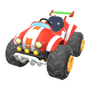Tiny Titan from Mario Kart Tour