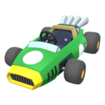 Zucchini from Mario Kart Tour