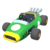 Zucchini from Mario Kart Tour