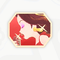 A sticker in Mario Kart World