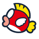 Cheep Cheep's Emblem from Mario Kart World