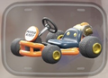 Orange Pipe Frame