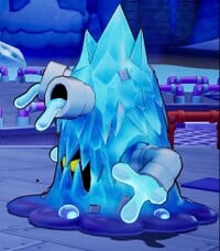 Here are good looks at Pipegunk's fire and ice forms!