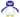 Rendered model of a penguin in Mario Party 9. It is potentially derived from a similar model from Super Mario Galaxy by Nintendo EAD (Yoshiaki Koizumi et al.).