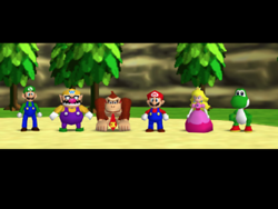 Super Mario Party - All Characters 