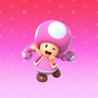 Toadette in Mario Party 10.