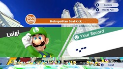 A minigame in Mario & Sonic at the Olympic Games Tokyo 2020